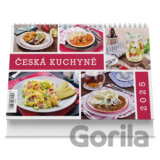 Česká kuchyně 2025 - stolní kalendář