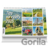 Tipy na výlety 2025 - stolní kalendář