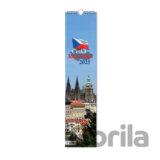 Česká republika 2025 - nástěnný kalendář, kravata