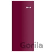 Diář 2025 Torino bordó, měsíční