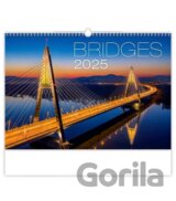 Kalendář nástěnný 2025 - Bridges