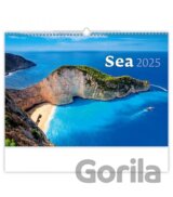 Kalendář nástěnný 2025 - Sea