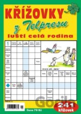 Křížovky z Telpresu luští celá rodina - 241 křížovek 2/2013
