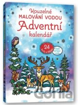 Kouzelné malování vodou: Adventní kalendář