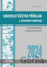 Souvislý účetní příklad s účetními doklady 2024