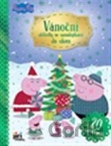 Vánoční aktivity se samolepkami do oken Peppa