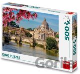 Puzzle 500 Bazilka Svatého Petra