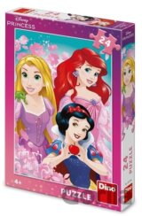 Puzzle 24 Krásné princezny