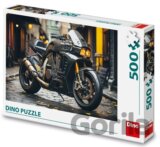 Puzzle 500 Motocykl