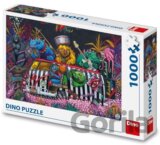 Puzzle 500 Příšerky na tripu