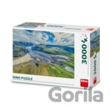 Puzzle 3000 Islandský ledovec