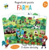 Magnetické puzzle: Farma