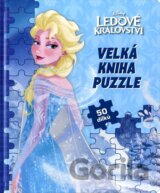 Ledové království: Velká kniha puzzle