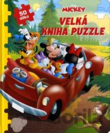 Mickey a jeho přátelé - Velká kniha puzzle