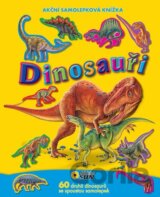 Akční samolepková knížka Dinosauři