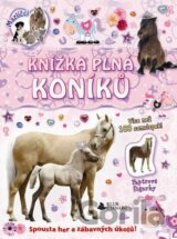 Knížka plná koníků - samolepky a figurky