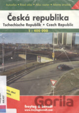 Česká republika 1:400 000 (autoatlas)