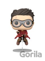 Funko POP Movies: Harry Potter - Harry with Broom (Quidditch)