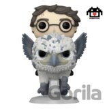 Funko POP Rides Deluxe: Harry Potter - Harry & Buckbeak