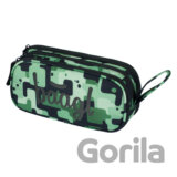 Študentský peračník etui Baagl Green