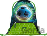 Vrecko s priehradkou na zips Baagl Futbal Lopta
