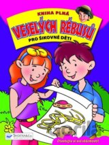 Kniha plná veselých rébusů pro šikovné děti