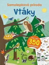 Samolepková príroda - Vtáky