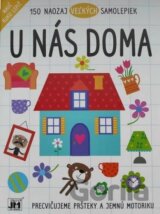 U nás doma - 150 naozaj veľkých samolepiek
