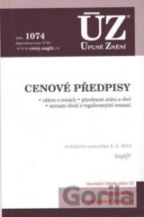 Úplné Znění 1074 Cenové předpisy