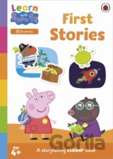 First Stories sticker activity book