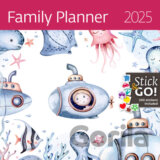Family Planner 2025 - nástěnný kalendář