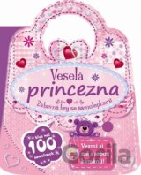 Veselá princezna - Zábavné hry se samolepkami