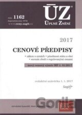 Úplné Znění 1162 Cenové předpisy 2017
