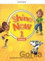 Shine Now 1 Class Book Czech edition