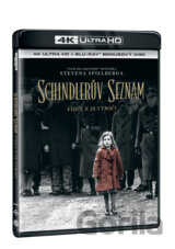Schindlerův seznam výroční edice 25 let Ultra HD Blu-ray