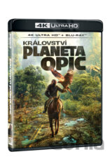 Království Planeta opic Ultra HD Blu-ray