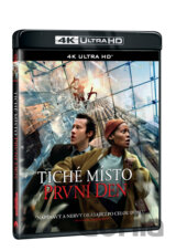 Tiché místo: První den Ultra HD Blu-ray