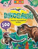 Naučná samolepková knížka: Dinosauři