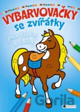 Vybarvovačky se zvířátky