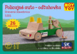 MOY TOY Policajné auto odťahovka