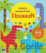 Mozaiková samolepková knížka: Dinosauři