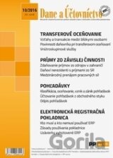 Dane a účtovníctvo 10/2016