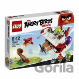 LEGO Angry Birds 75822 Piggyho lietadlový útok