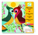 Výtvarná sada - Iris folding – Vtáci