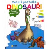 Veselá pastelka Dinosauři