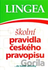 Školní pravidla českého pravopisu… do každé aktovky