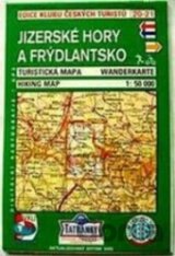 Jizerské hory a Frýdlantsko - Turistická mapa