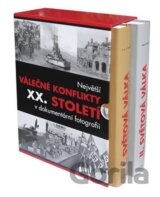 Největší válečné konflikty XX. století v dokumentární fotografii, I. a II. světová válka (2 knihy)