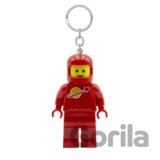 LEGO Svietiaca figúrka - Kozmonaut červený