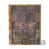 Paperblanks - diár Michelangelo, Handwriting 2025